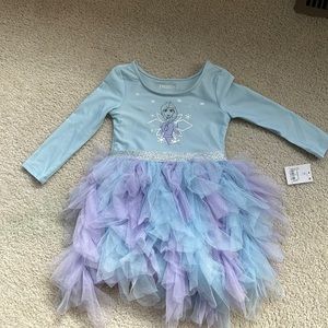 Disney’s Frozen Elsa tutu toddler dress.